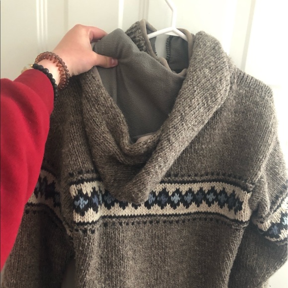 Heavy Warm Wool Laundromat Zip-Up - Picture 3 of 4